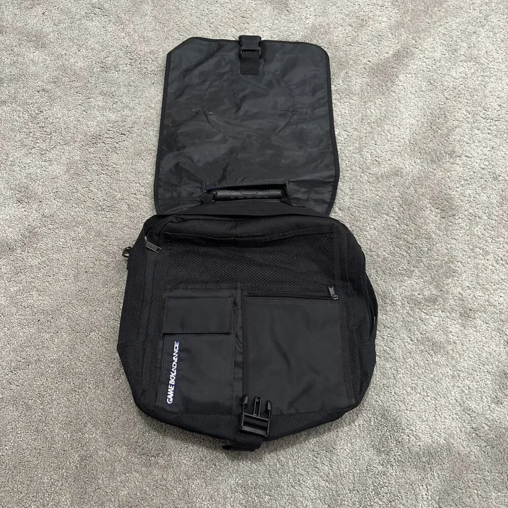 Rare Nintendo Official GameCube Gameboy Advance Promo Sling Bag
